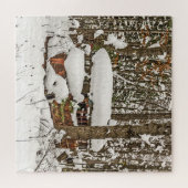 駐車中のスクールバス – 676枚 ジグソーパズル (横)