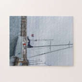 駐車中 ジグソーパズル (横)