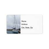 駐車中 ラベル (正面)