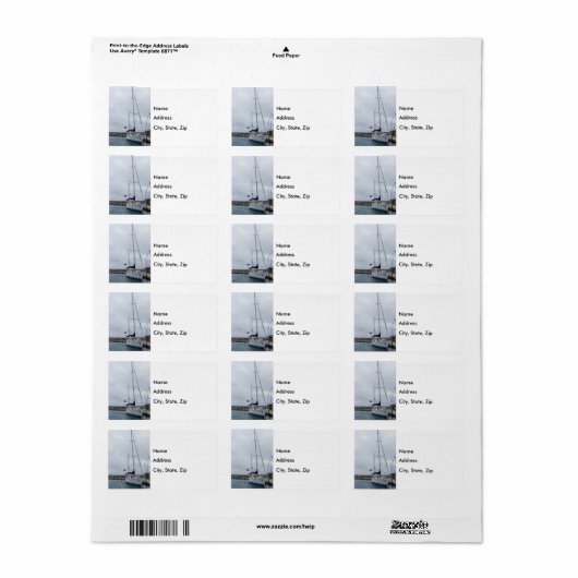 駐車中 ラベル (フルシート)