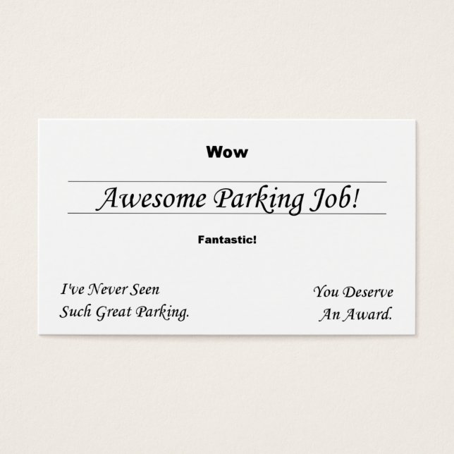 駐車吸中 (正面)