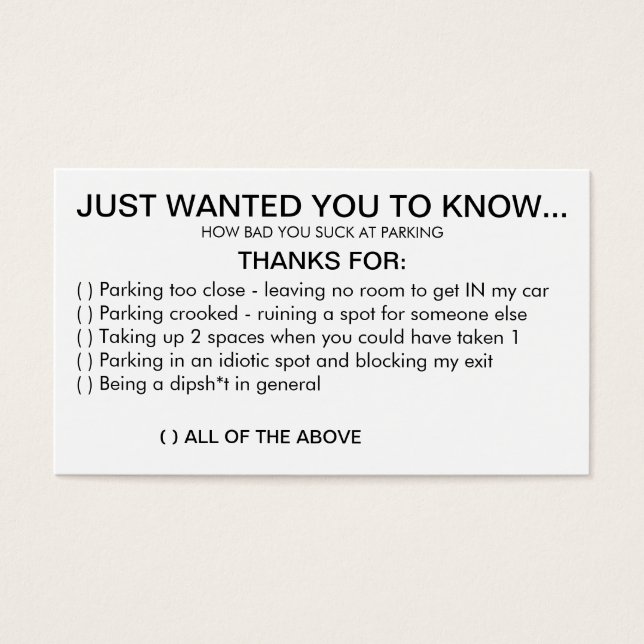 駐車吸場 (正面)