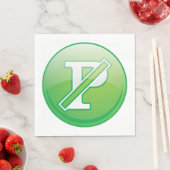 駐車場なし スタンダードランチョンナプキン (インサイチュ)