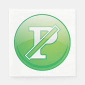 駐車場なし スタンダードランチョンナプキン (正面)