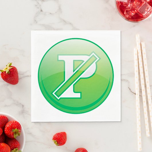 駐車場なし スタンダードランチョンナプキン