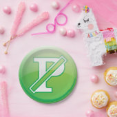 駐車場なし ペーパープレート (パーティー)