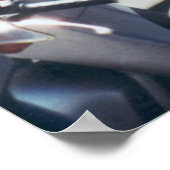 駐車場なし ポスター (角)