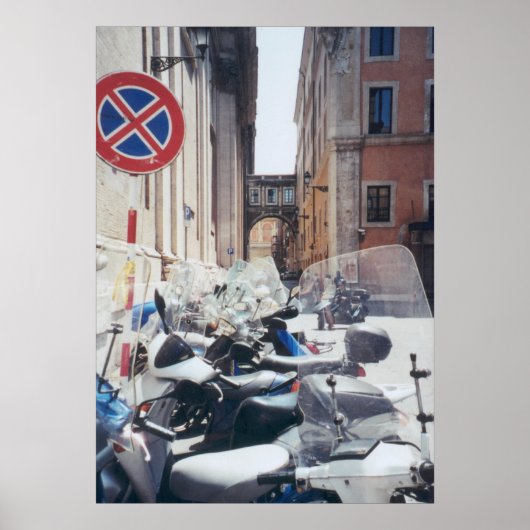 駐車場なし ポスター (正面)