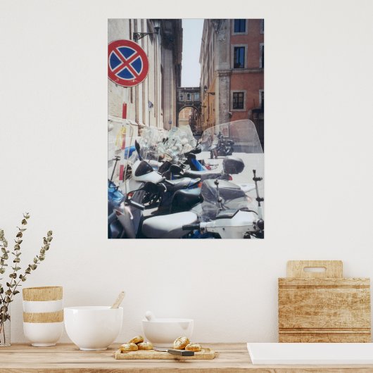 駐車場なし ポスター (キッチン)