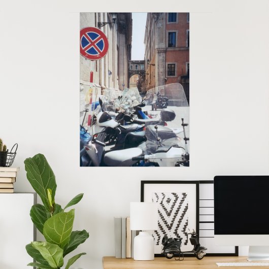 駐車場なし ポスター (ホームオフィス)