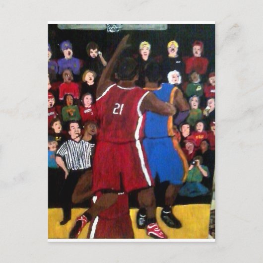 駐車場なし ポストカード (正面)