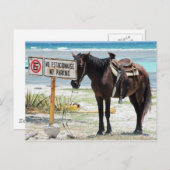 駐車場なし ポストカード (正面/裏面)