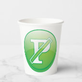 駐車場なし 紙コップ (正面)