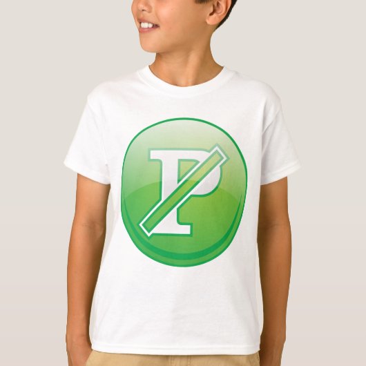 駐車場なし Tシャツ (正面)