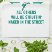 駐車場のみ キッチンタオル (折り畳み)