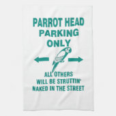 駐車場のみ キッチンタオル (縦)