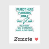 駐車場のみ シール (シート)