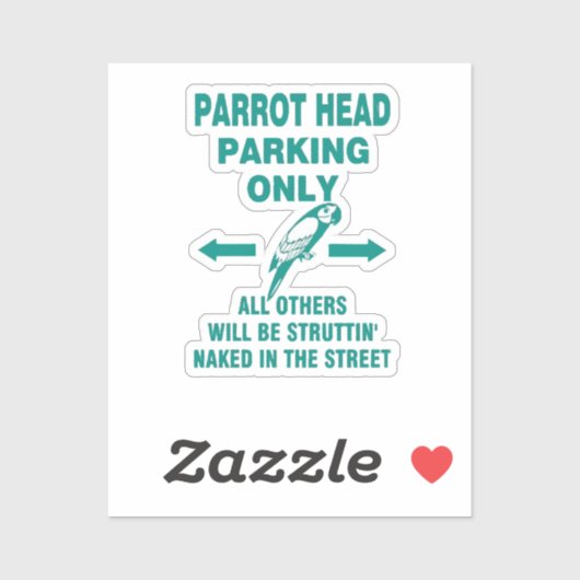 駐車場のみ シール (シート)