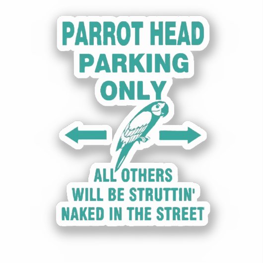 駐車場のみ シール (正面)