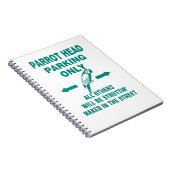 駐車場のみ ノートブック (右側)