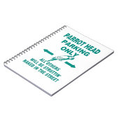 駐車場のみ ノートブック (左側)