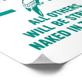 駐車場のみ ポスター (角)