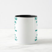 駐車場のみ マグカップ (中央)