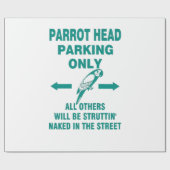 駐車場のみ ラッピングペーパー (フラット)