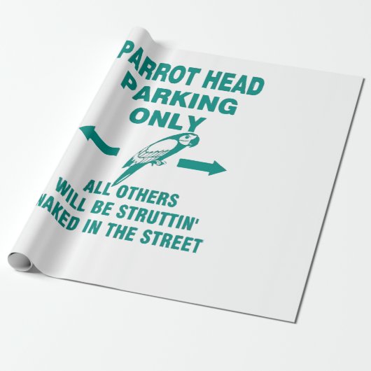 駐車場のみ ラッピングペーパー (アンロールド)