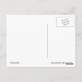 駐車場のセキュリティ ポストカード (裏面)