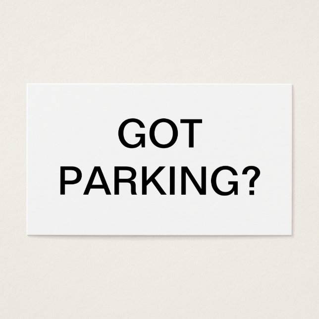 駐車場の問題 (正面)