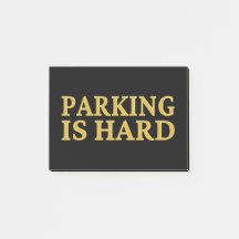 駐車場は懸命 – 駐車場の不良