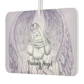 駐車場エンジェル車の空気清浄機 カーエアーフレッシュナー (左)