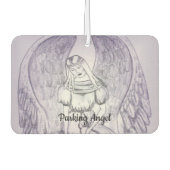 駐車場エンジェル車の空気清浄機 カーエアーフレッシュナー (正面)