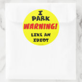 駐車場シール ラウンドシール (バッグ)