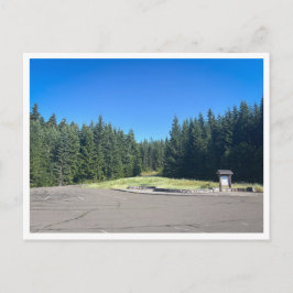 駐車場ビュー ポストカード