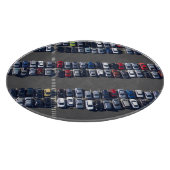 駐車場上空 カッティングボード (角)