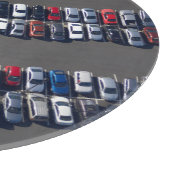 駐車場上空 カッティングボード (角)