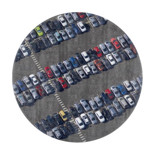駐車場上空 カッティングボード (正面)