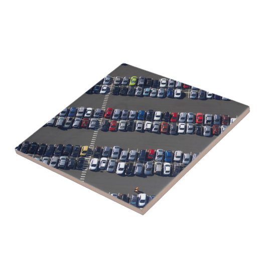 駐車場上空 タイル (側面)