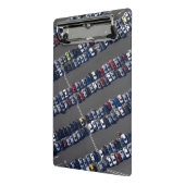 駐車場上空 ミニクリップボード (アングル2)