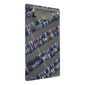 駐車場上空 ミニクリップボード (アングル)