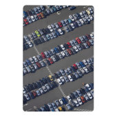 駐車場上空 ミニクリップボード (裏面)