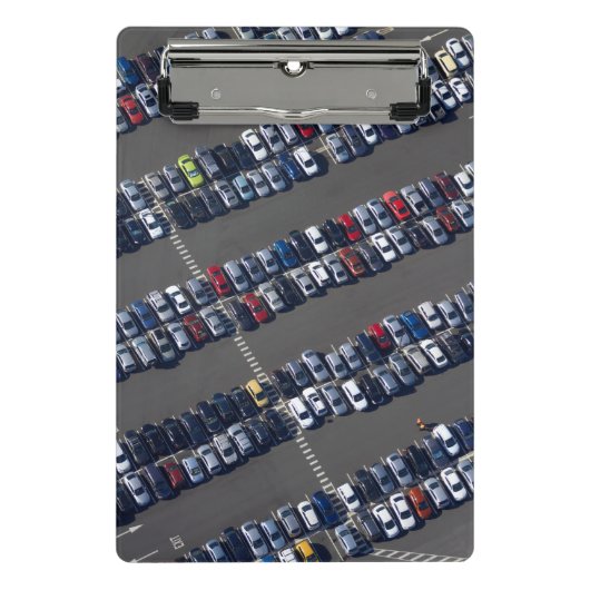 駐車場上空 ミニクリップボード (正面)