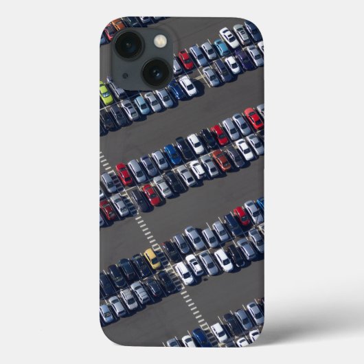 駐車場上空 Case-Mate iPhoneケース (裏面)