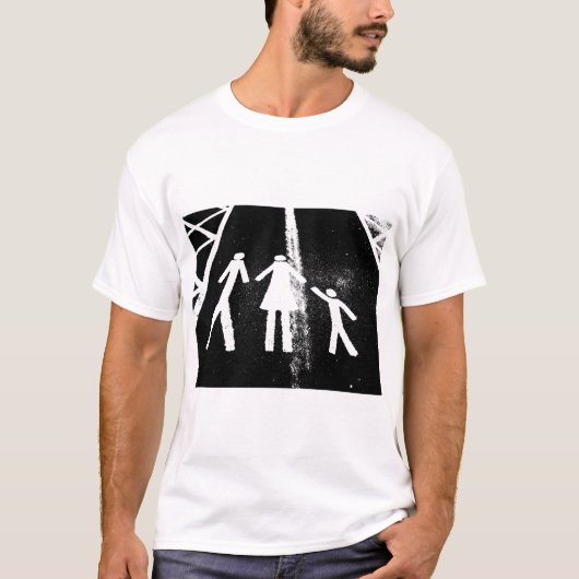 駐車場奪取 Tシャツ (正面)