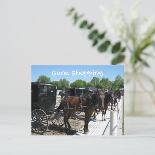 駐車場 ポストカード (スタンド正面)