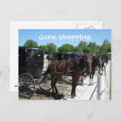 駐車場 ポストカード (正面/裏面)