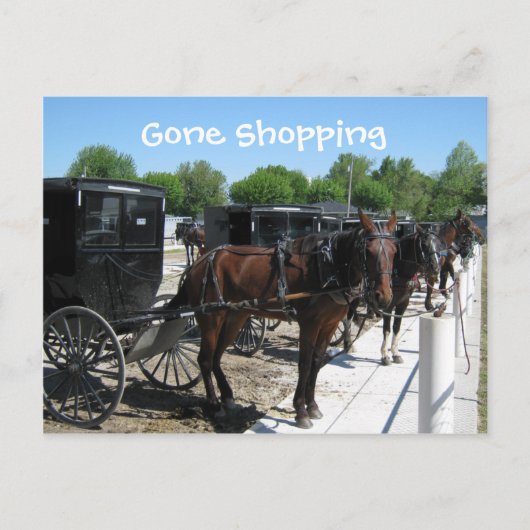 駐車場 ポストカード (正面)