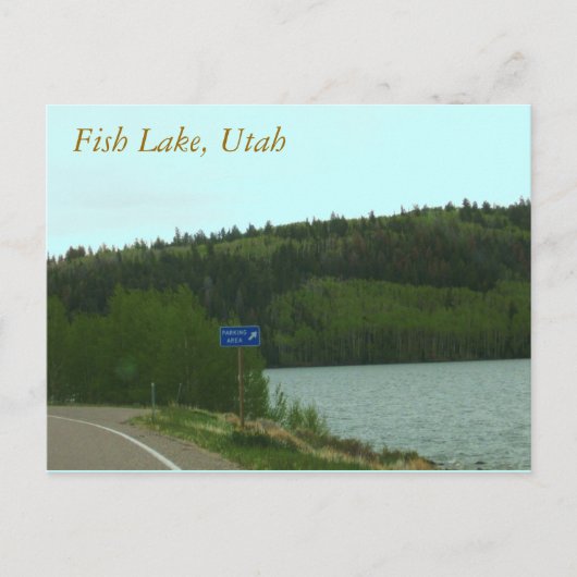 駐車場 ポストカード (正面)